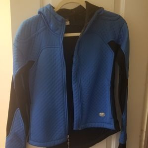 Nike hoodie jacket with thumb hole